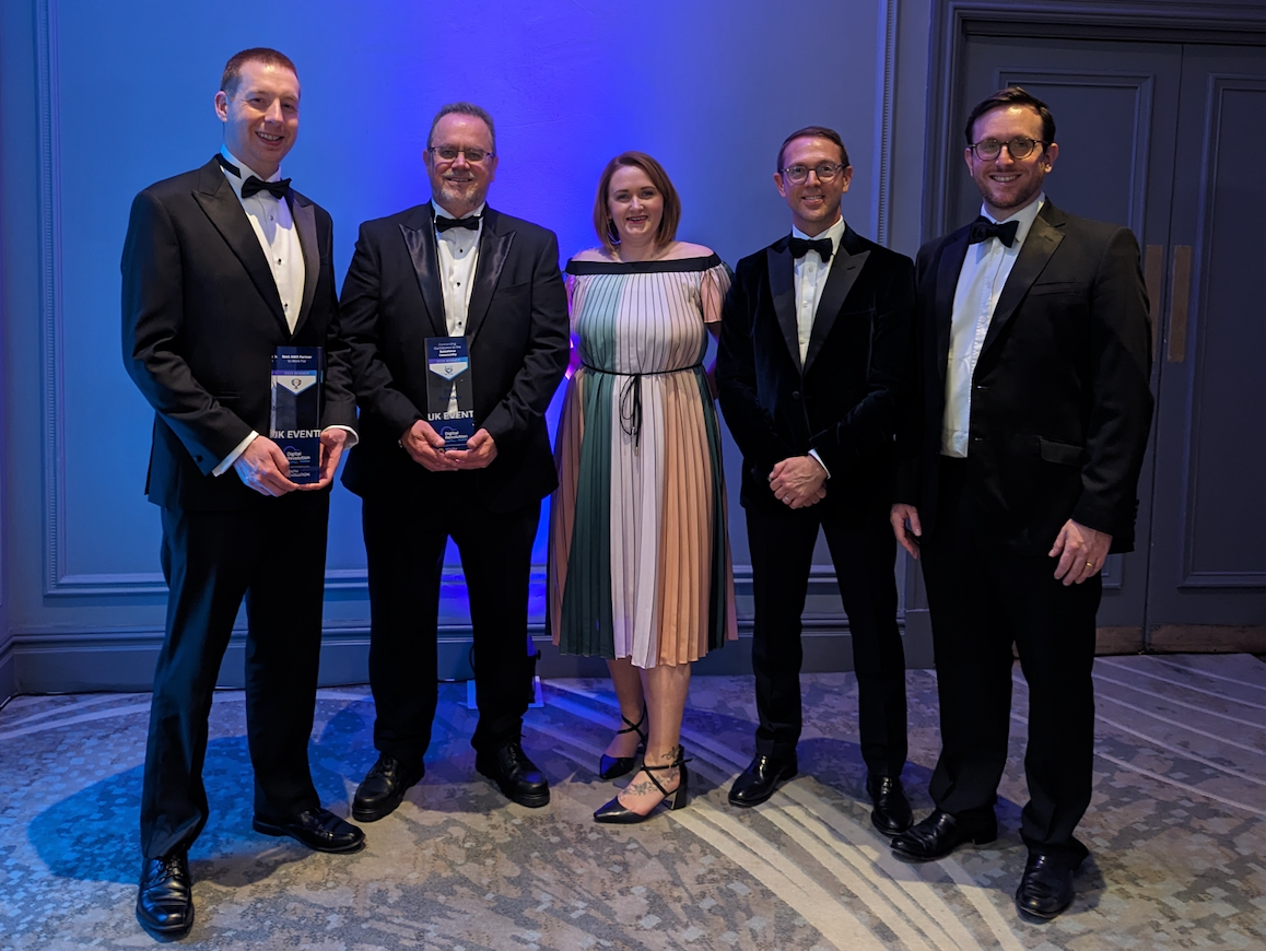 A double win for Credera at the Digital Revolution Awards in May 2024