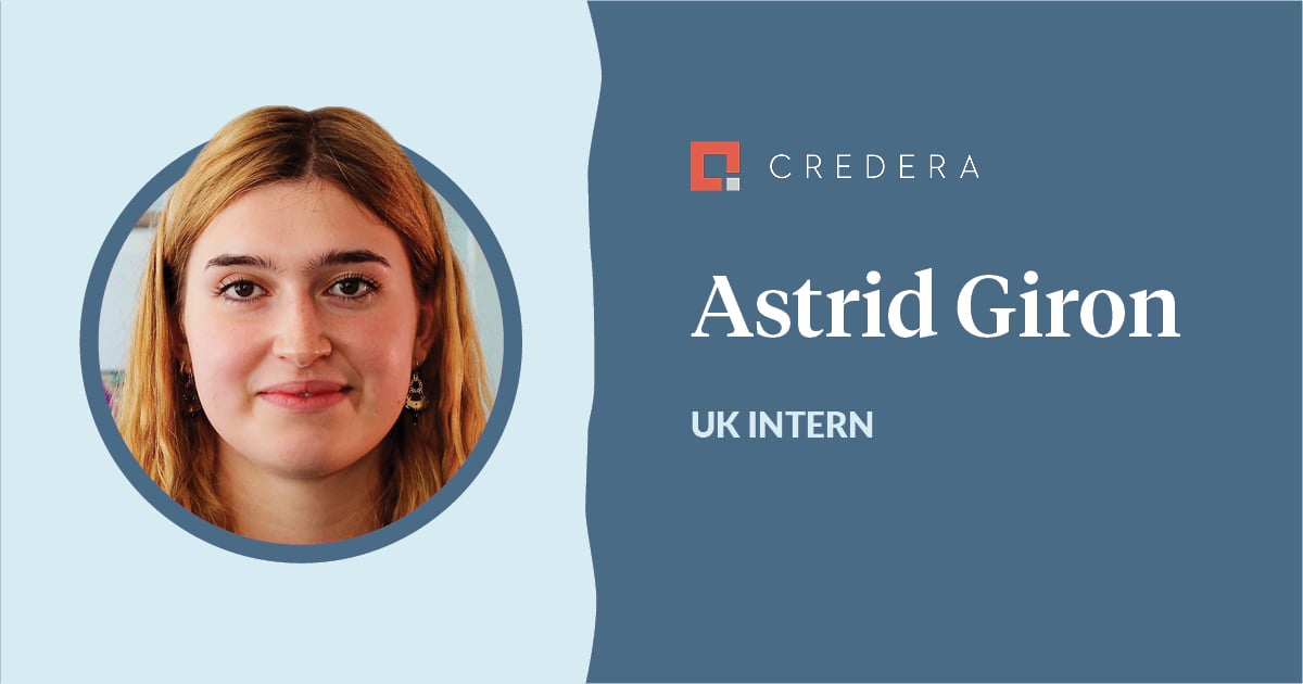 Meet our intern: Astrid Giron