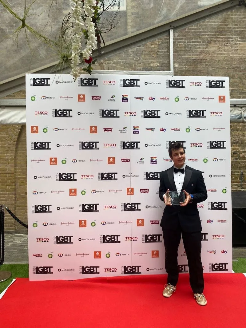 Kim Warren LGBT Awards 3