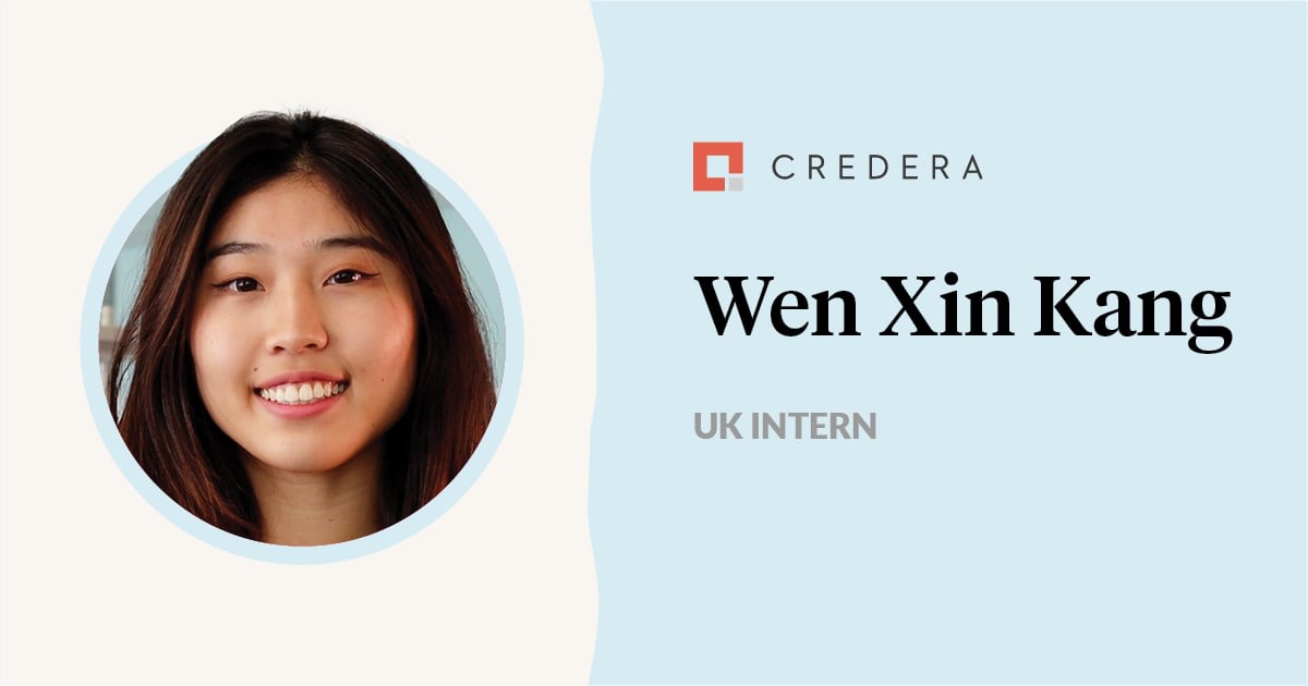 Meet our intern: Wen Xin Kang