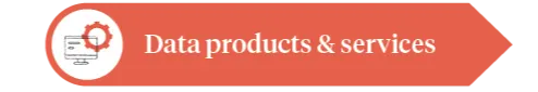 Data products and services