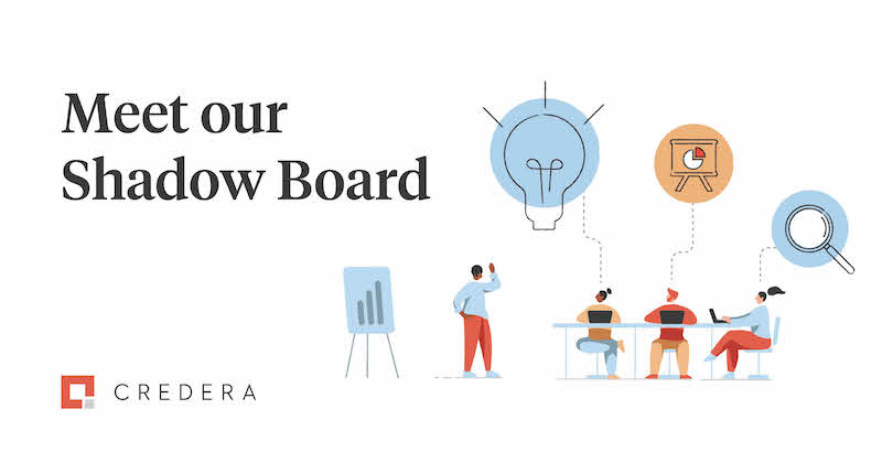 Piloting Shadow Board at Credera UK