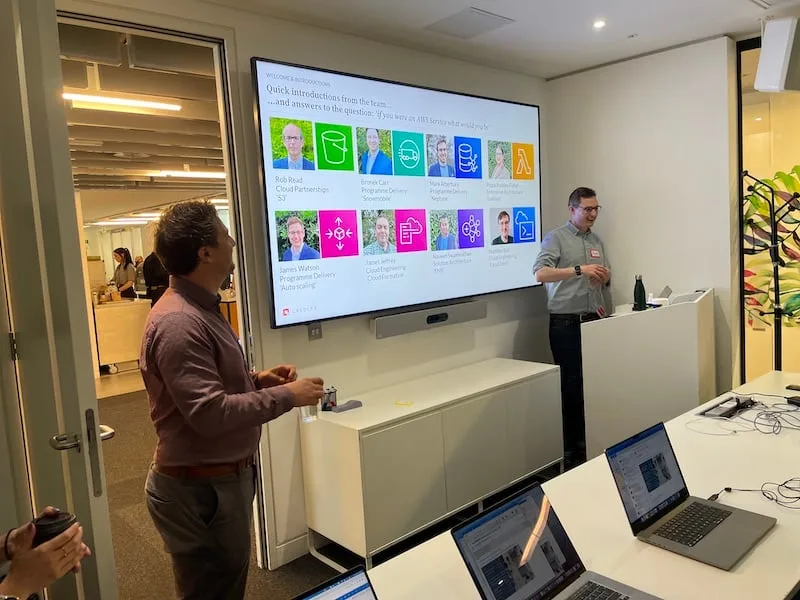 AWS Immersion Day event 2022 2