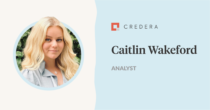 From graduate to Analyst: Caitlin's Credera story