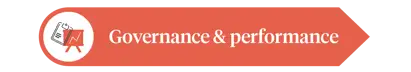 Governance and performance