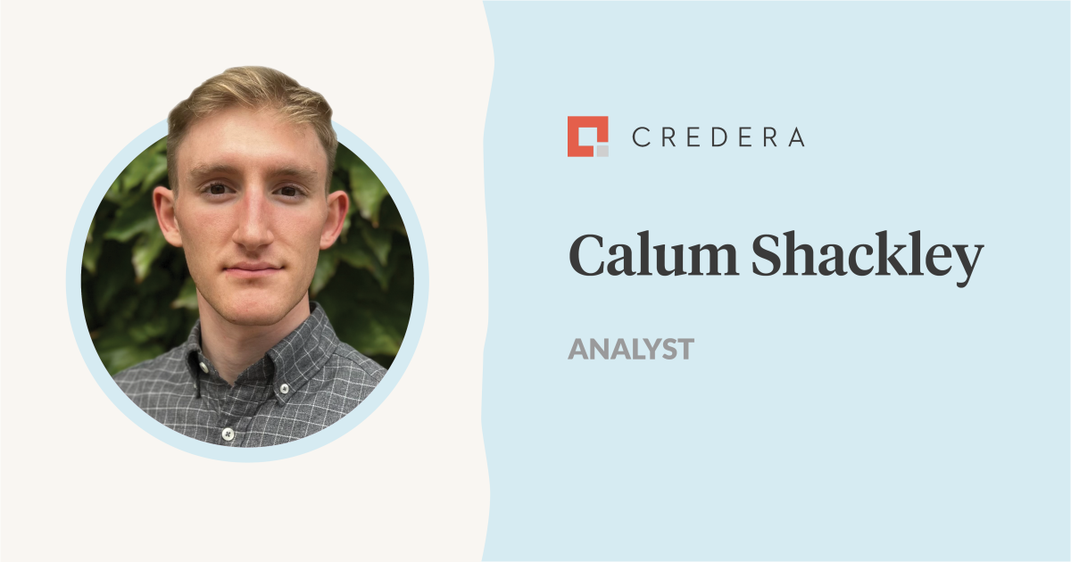 From graduate to Analyst: Calum's Credera story