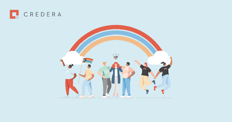 Celebrating & learning: Pride Month 2022 at Credera