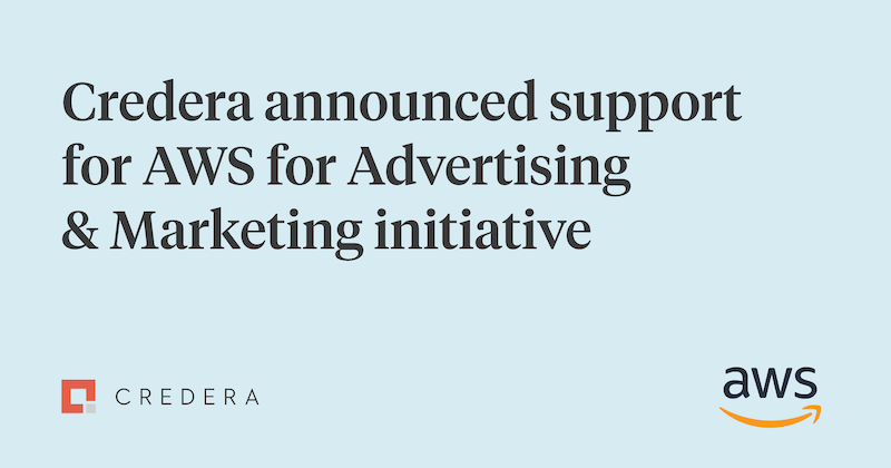 Omnicom’s Credera announced support for AWS for Advertising & Marketing initiative