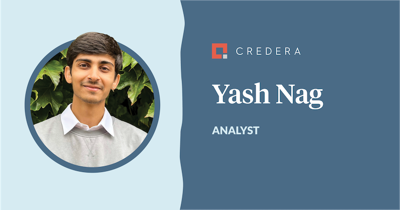 From graduate to Analyst: Yash's Credera story