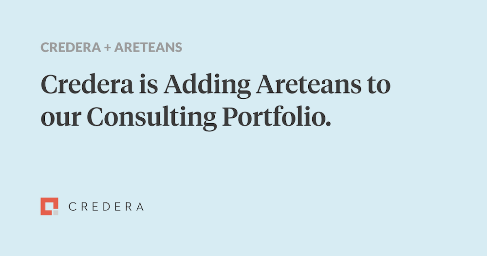Omnicom's Credera Acquires Areteans to Extend Digital Transformation & Marketing Consulting Depth