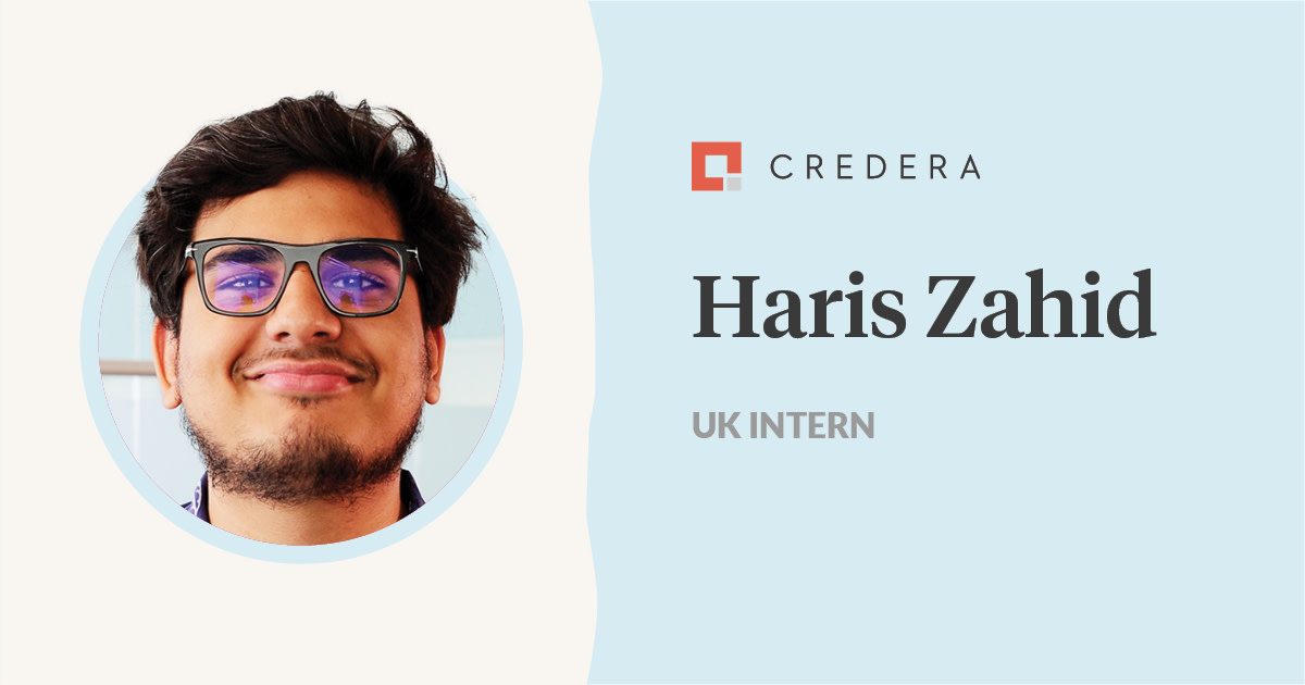 Meet our intern: Haris Zahid
