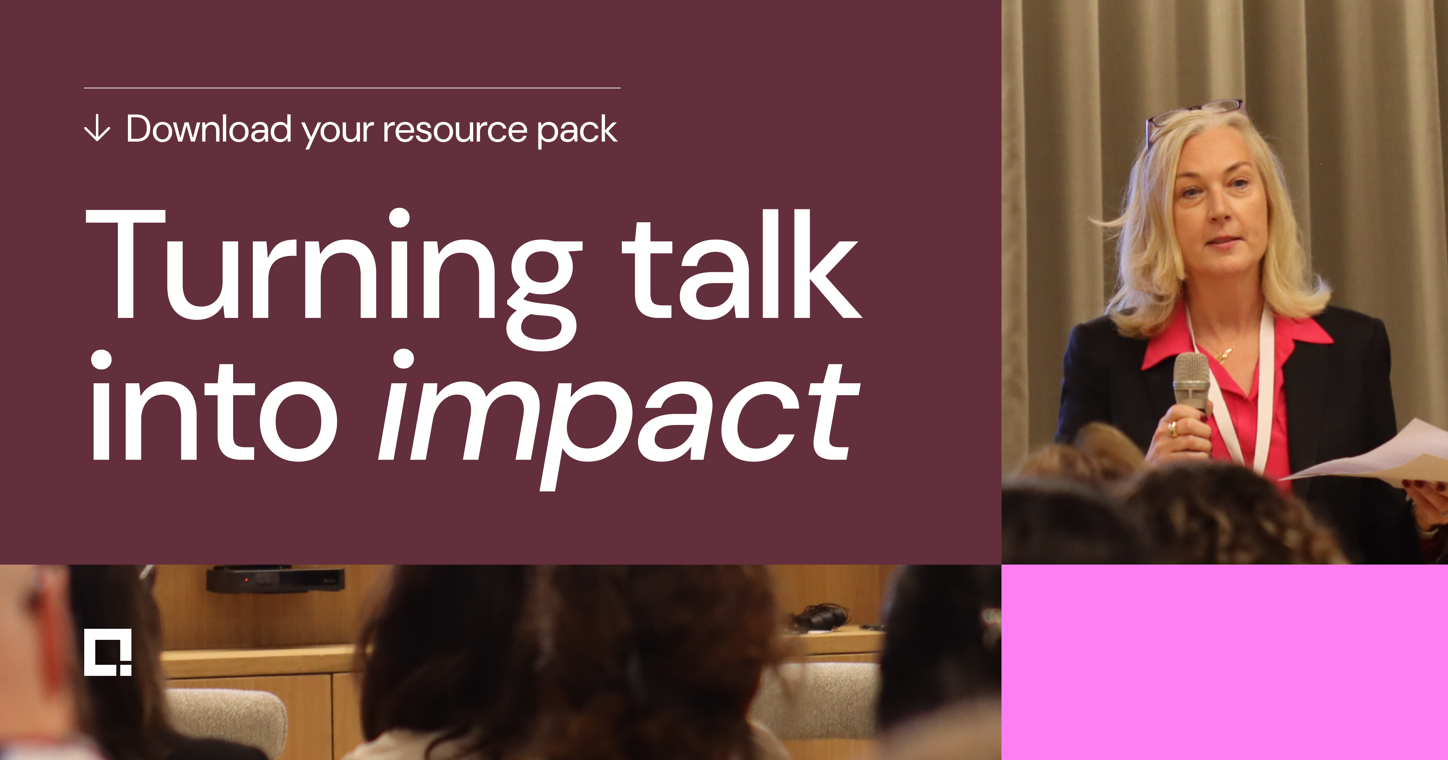 Mind the gap: Turning talk into impact for women in tech and AI