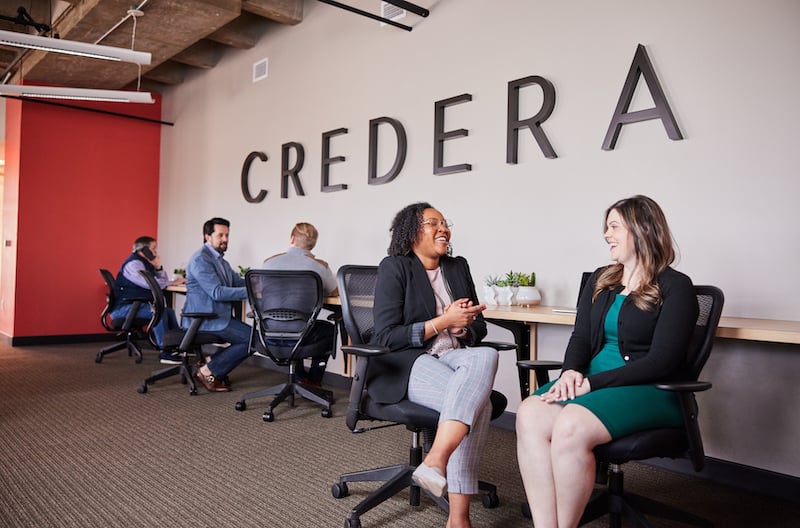 Credera and Omnicom - explaining the structure