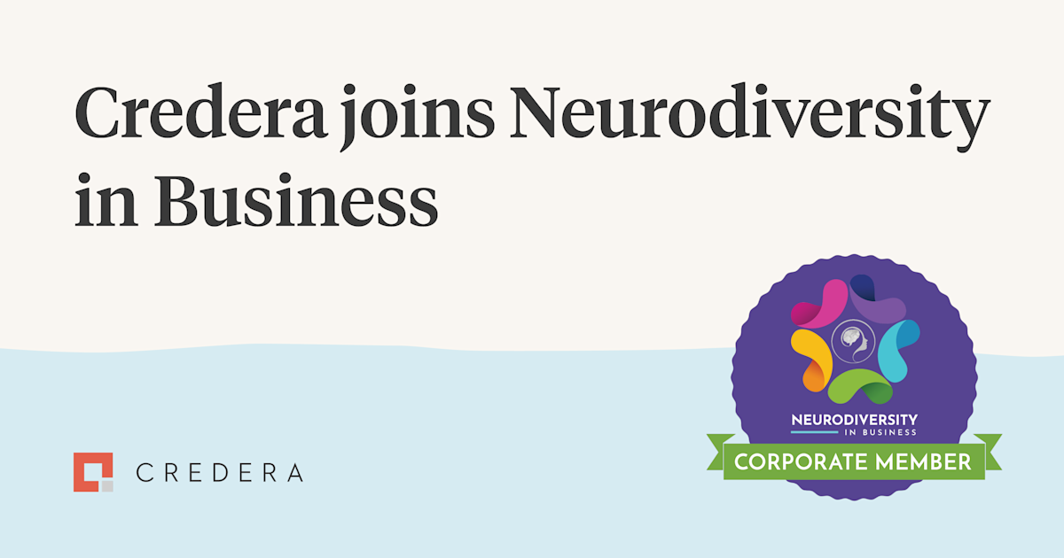 Neurodiversity Celebration Week: Credera is joining Neurodiversity in Business