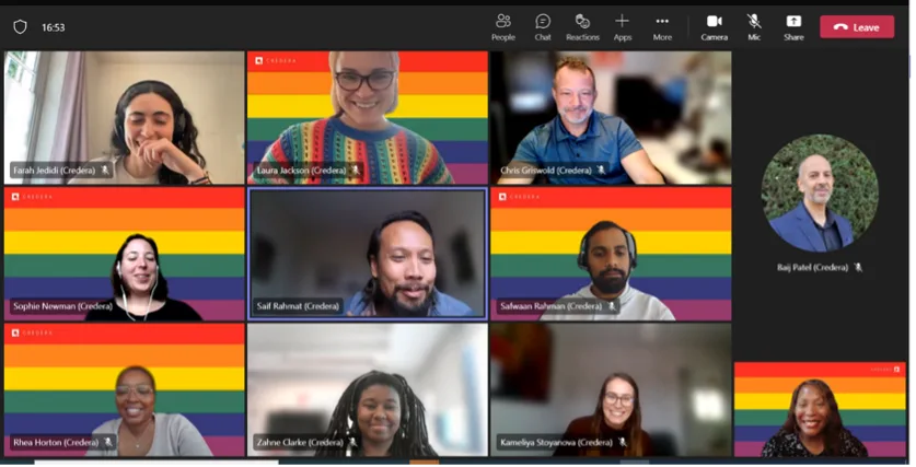 UK US Pride social event