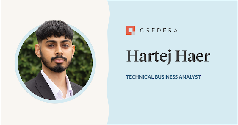 From graduate to Technology Business Analyst: Hartej’s one-year Credera story