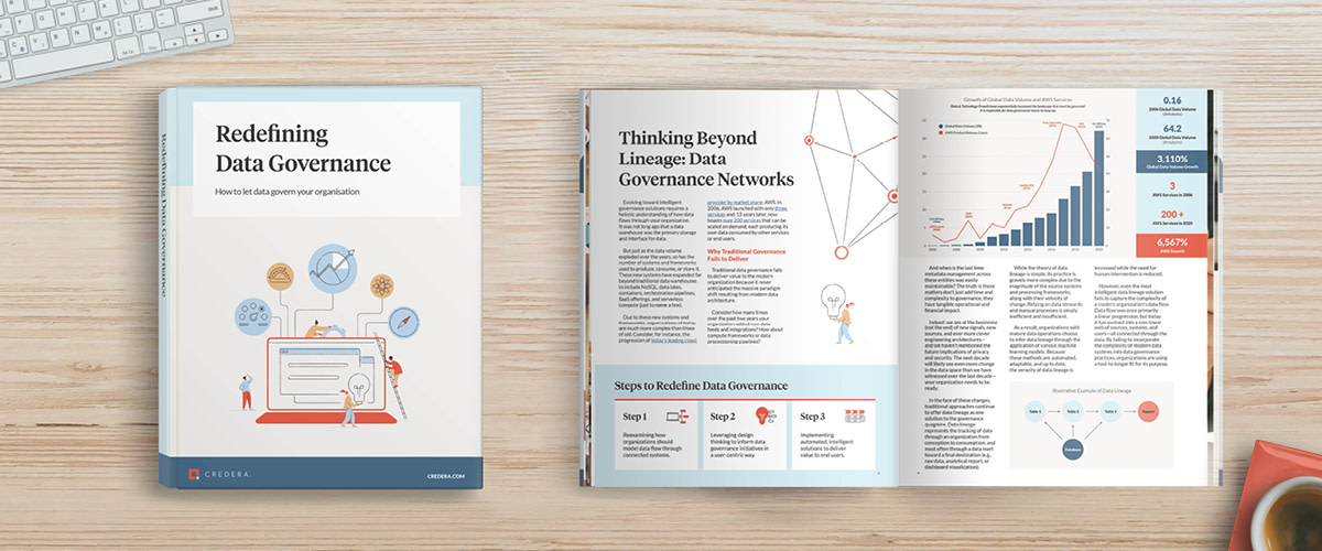 Whitepaper: Redefining Data Governance: How to let data govern your organisation