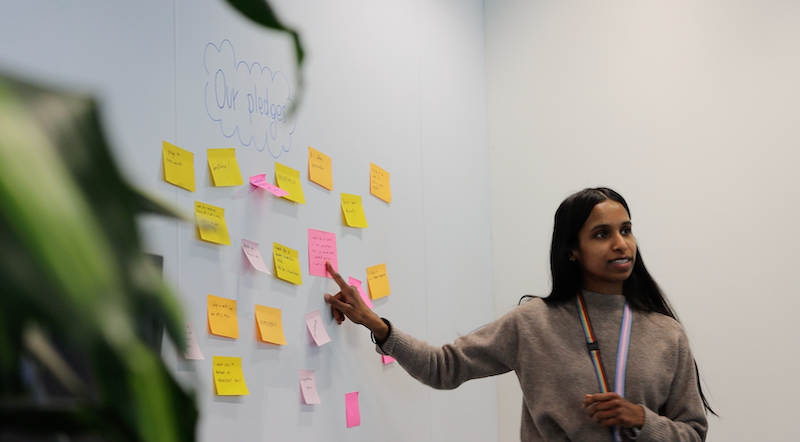Creatively and collaboratively delivering social impact