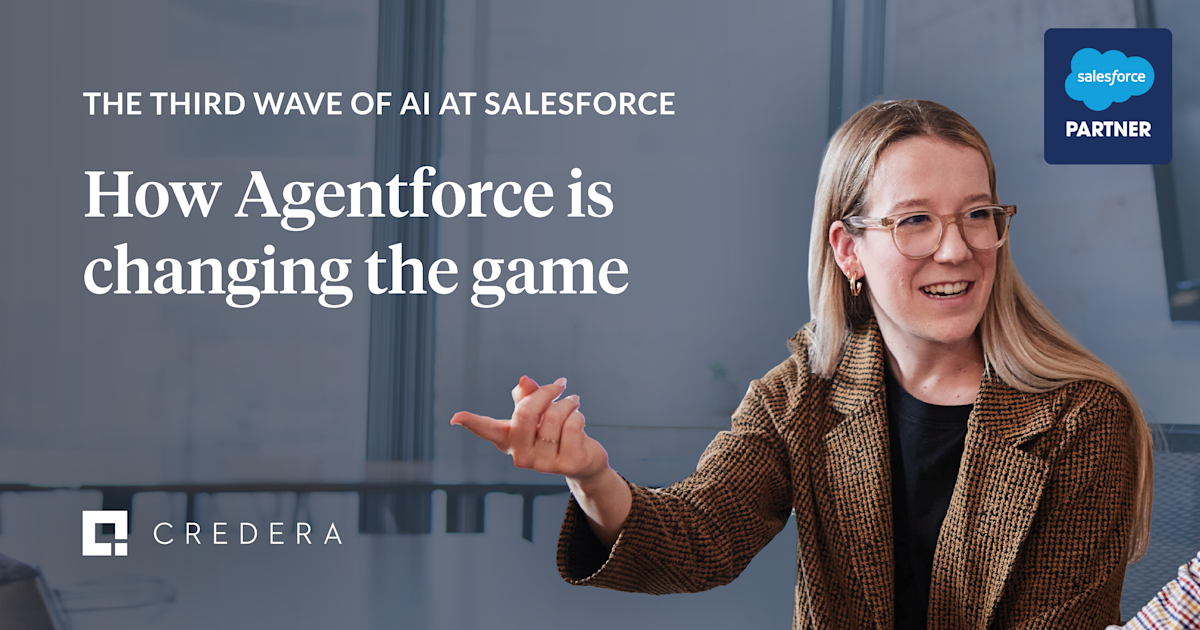 The third wave of AI at Salesforce: How Agentforce is changing the game