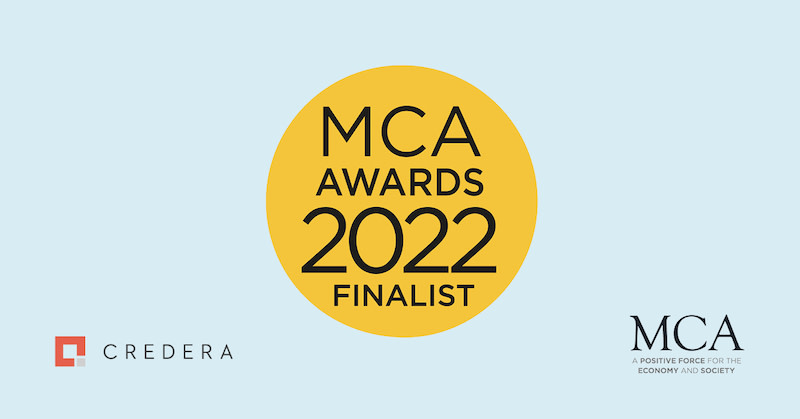 Credera secures four finalists in the MCA Awards 2022