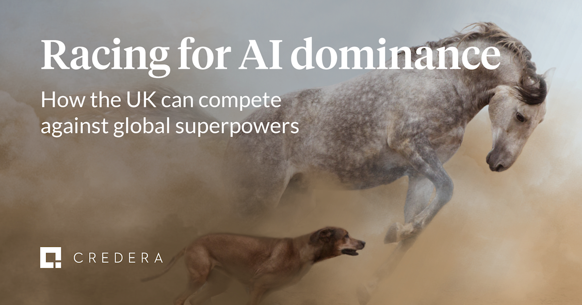 Racing for AI dominance: How the UK can compete alongside global superpowers