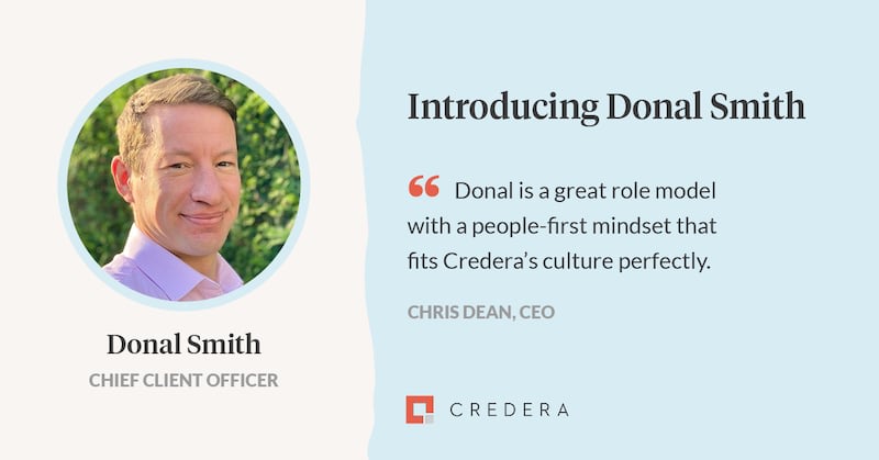 Credera Names Donal Smith UK Chief Client Officer