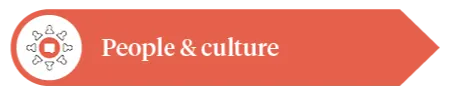 People & culture