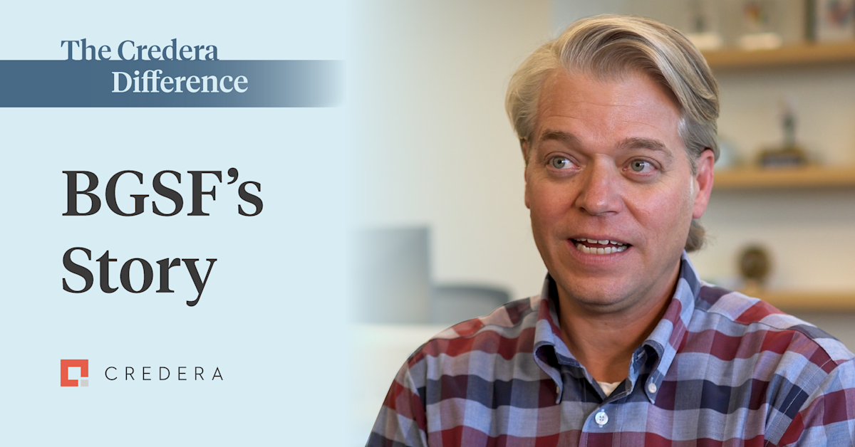 The Credera Difference: BGSF's story