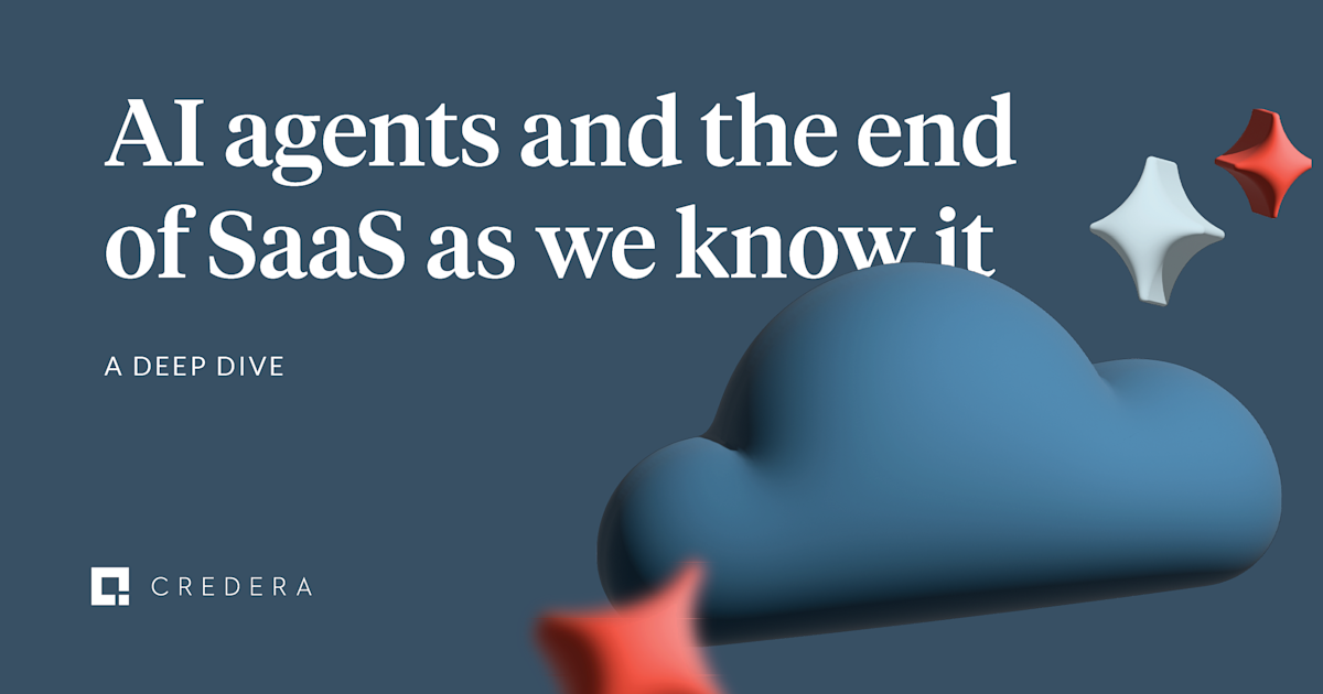 AI agents and the end of SaaS as we know it: A deep dive