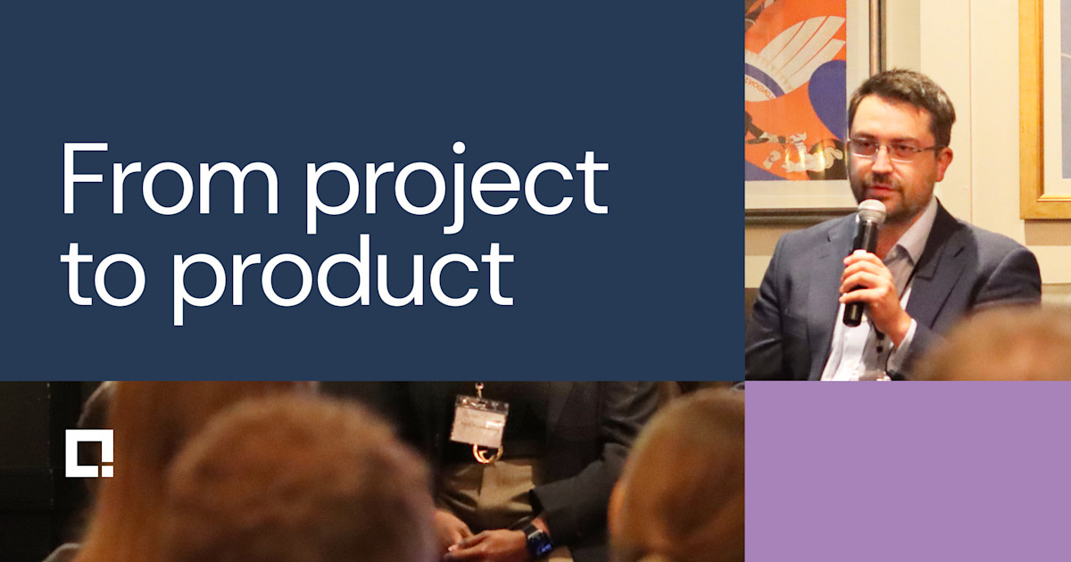 From project to product: Navigating the shift in insurance