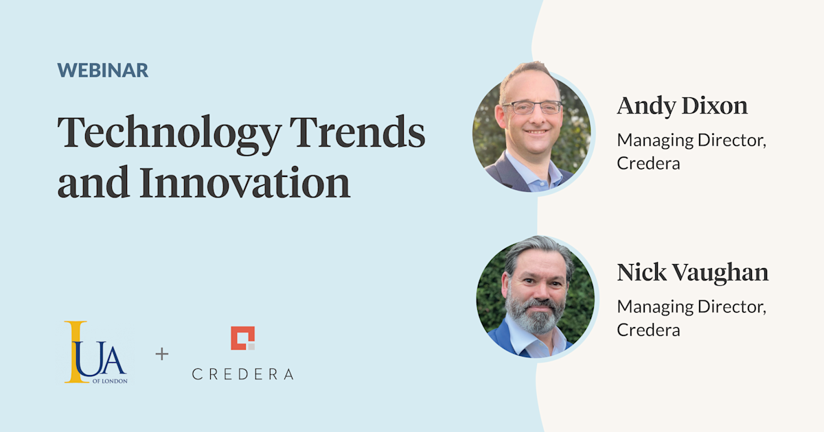 Unveiling the future: Insights from our Technology Trends and Innovation Survey webinar with the IUA