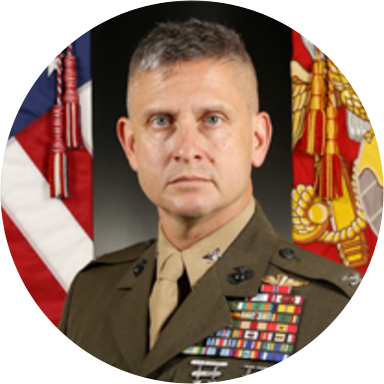 U.S. Marine Corps Colonel Chris Ellinger