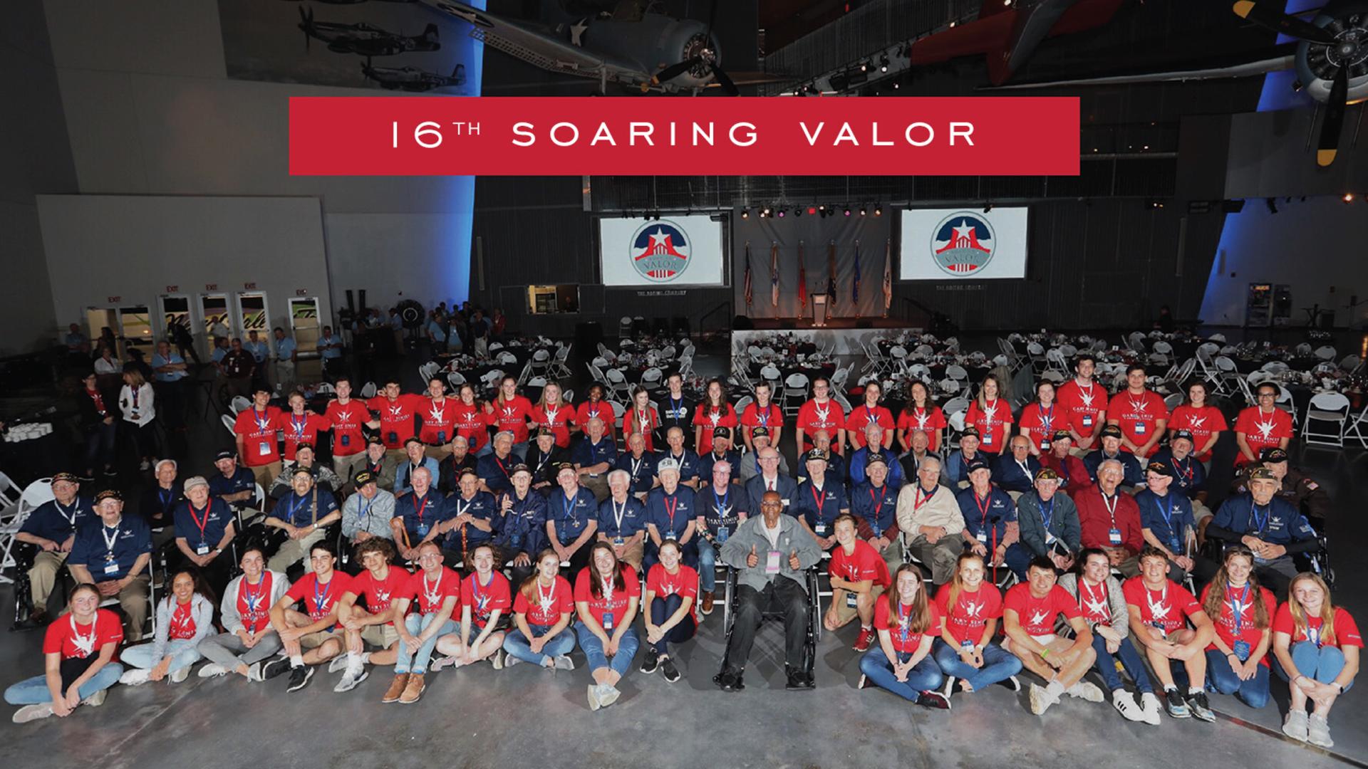 16th Soaring Valor Blog Header