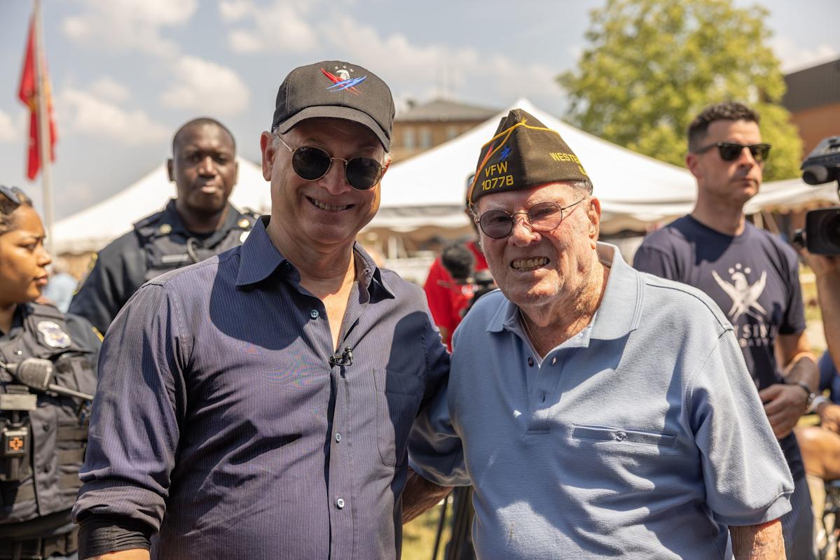 gary sinise 4th of july show 2025