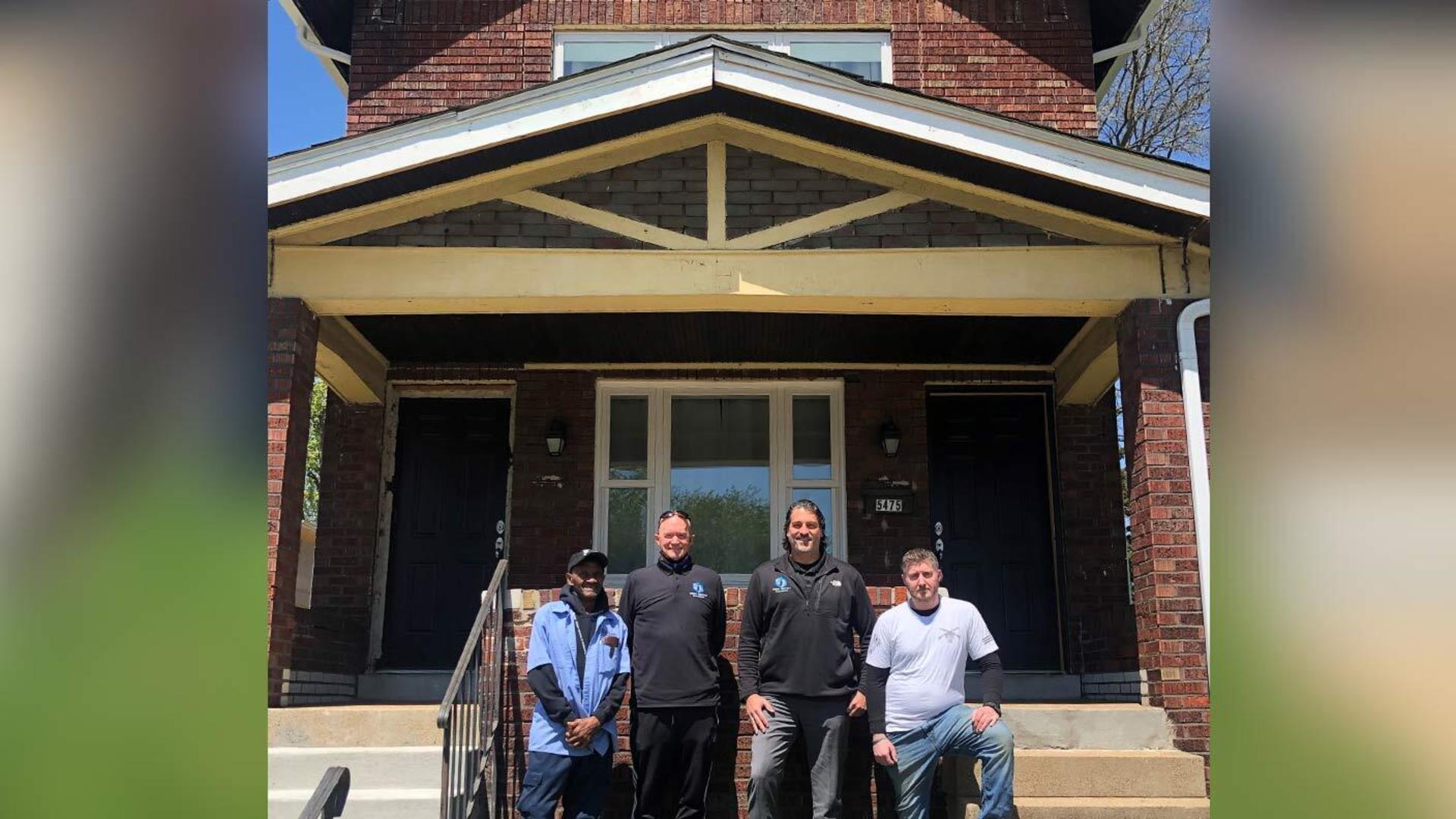 Grant Funding Used To House Homeless Veterans in St. Louis | Gary