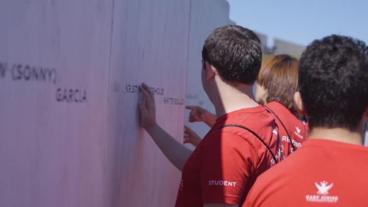 Students Visit the Flight 93 Memorial In Shanksville, Pennsylvania