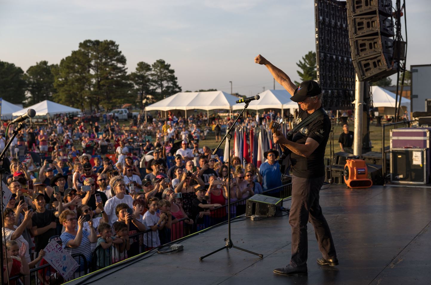 gary sinise 4th of july show 2025