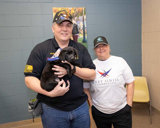 Pup-Dates From Future GSF Service Dogs Forrest, Jenny, Matty & Taylor ...