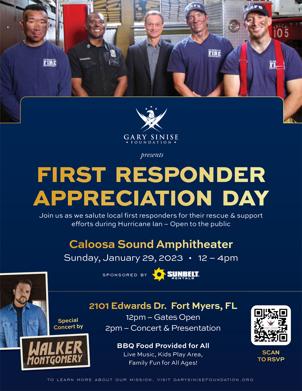 Gary Sinise Foundation Presents: First Responder Appreciation Day ...