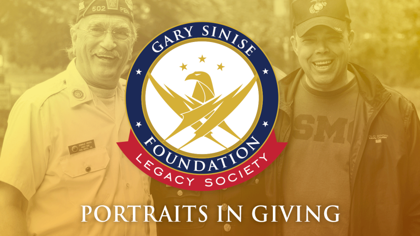 portraits in giving