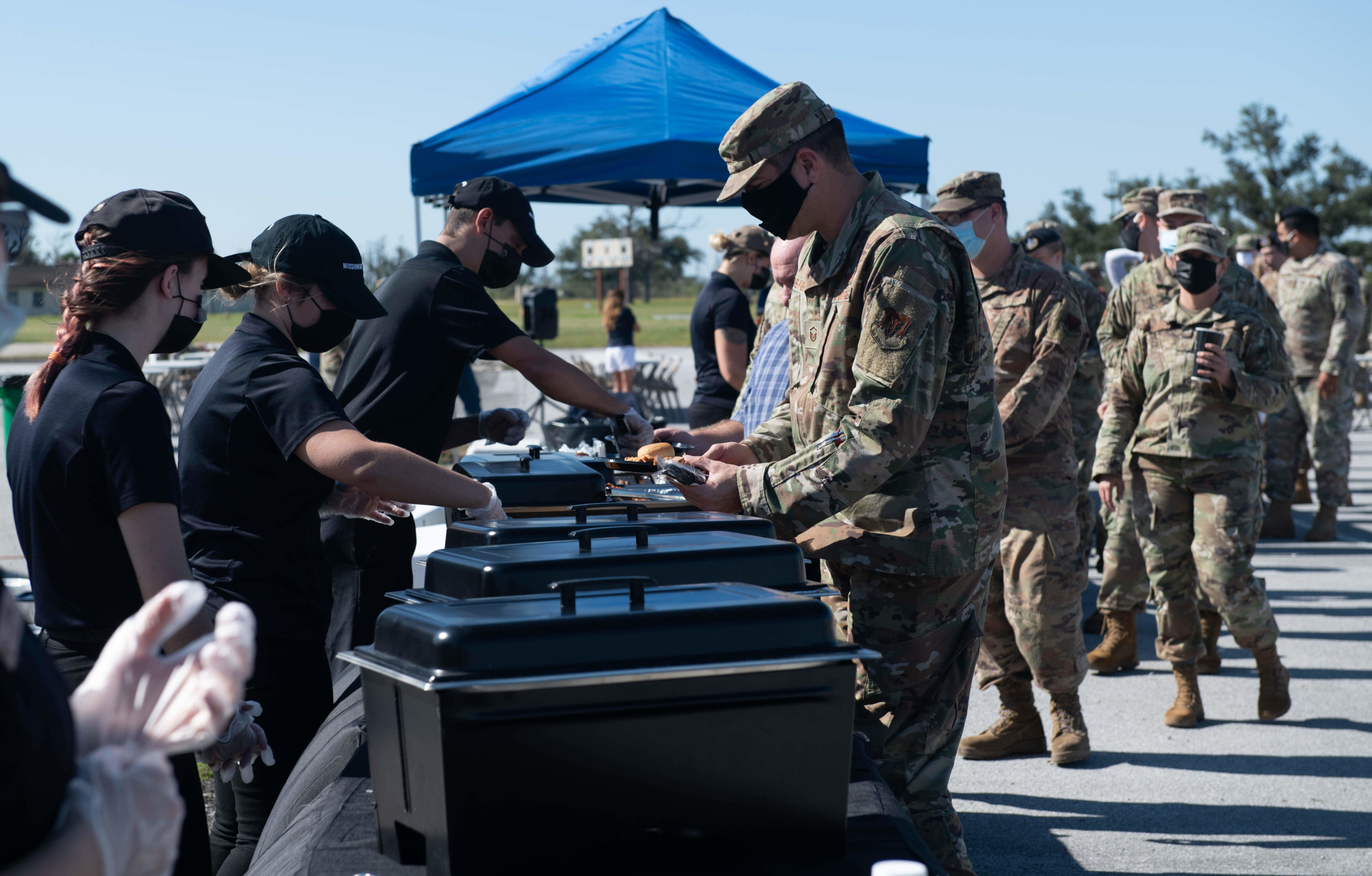 Tyndall Airmen sustained with Hurricane Sally relief event