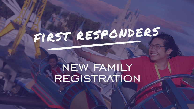 New Families First Responders Registration