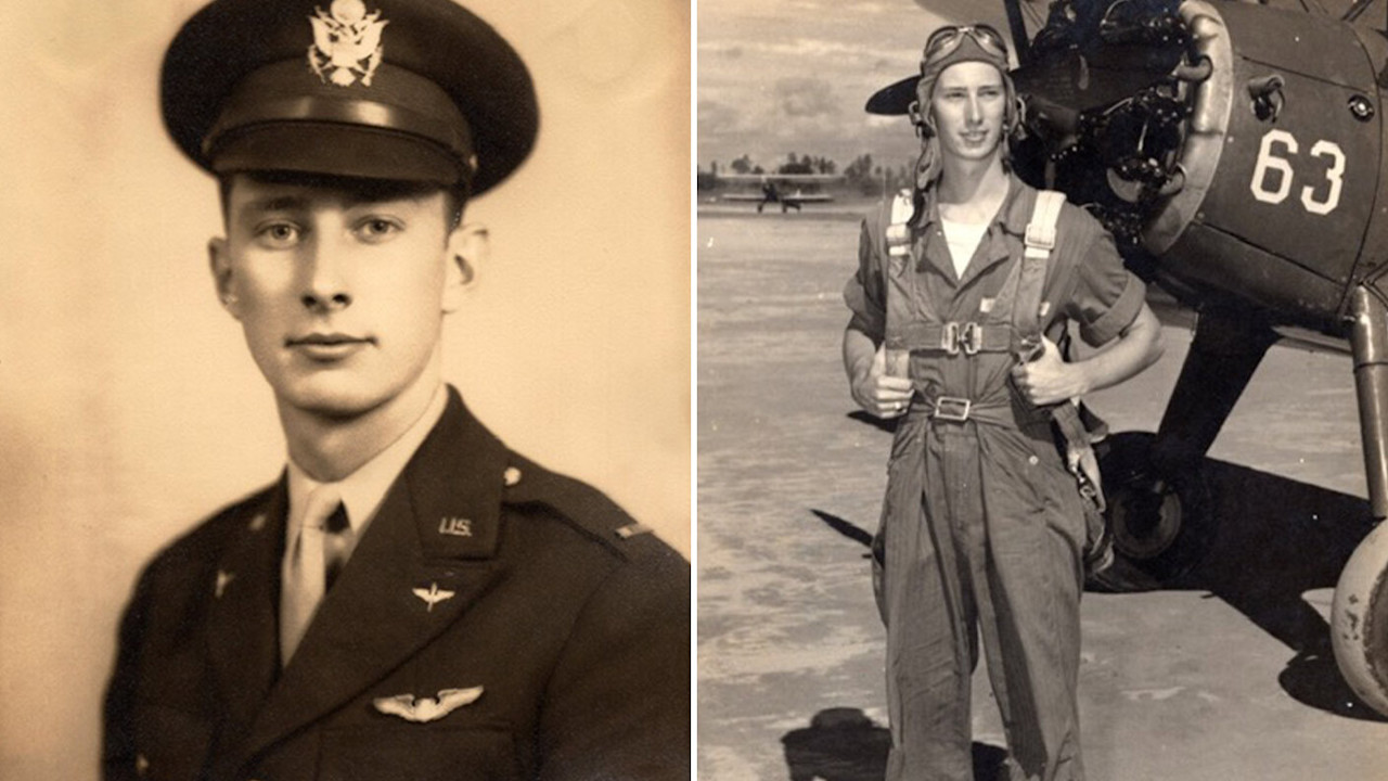 World War II veteran opens up about air war in Europe, and gratitude ...
