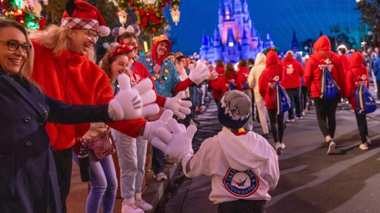 Families of Fallen First Responders Honored at Disney in December