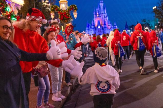 Families of Fallen First Responders Honored at Disney in December