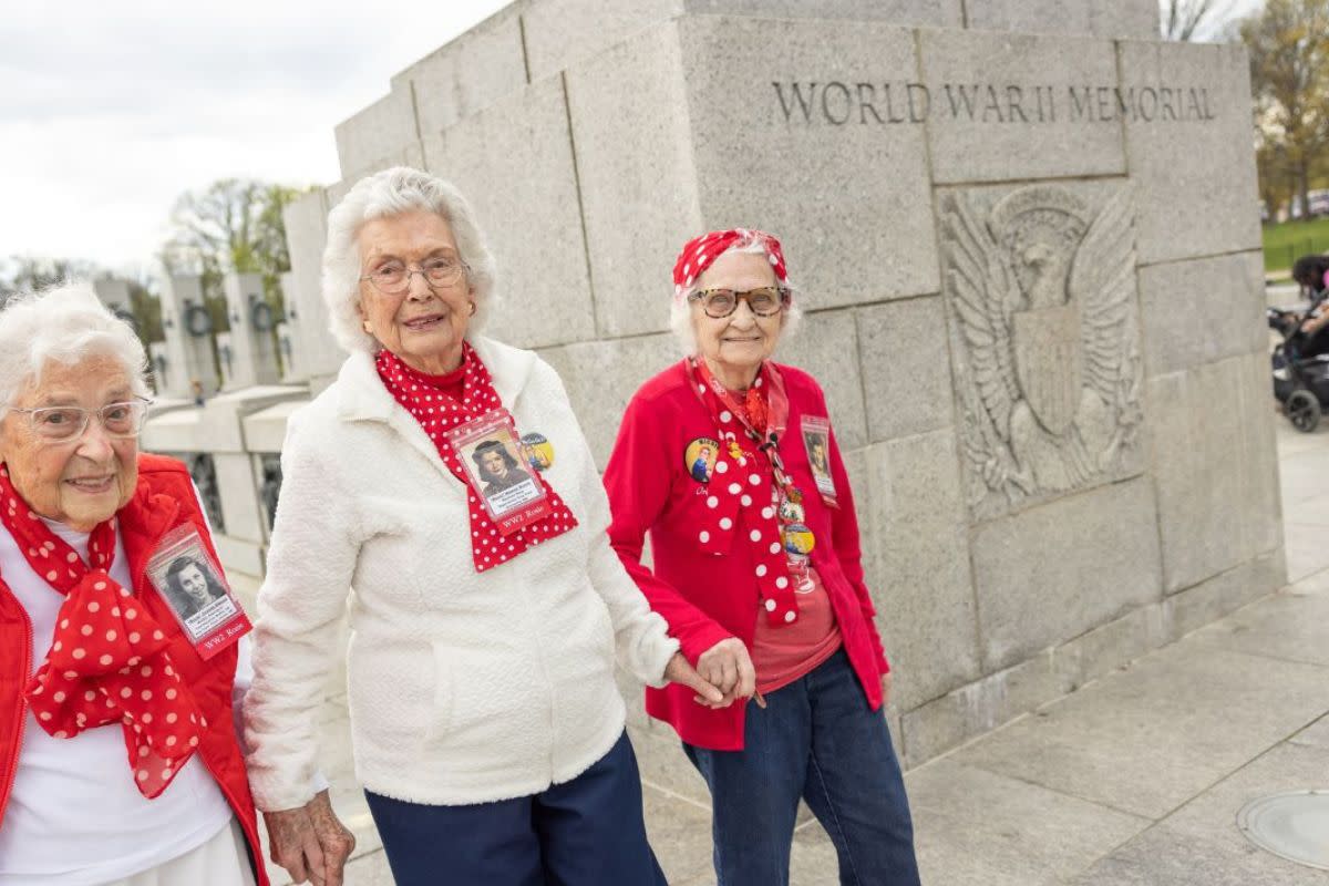 Rosie the Riveter WWII Memorial