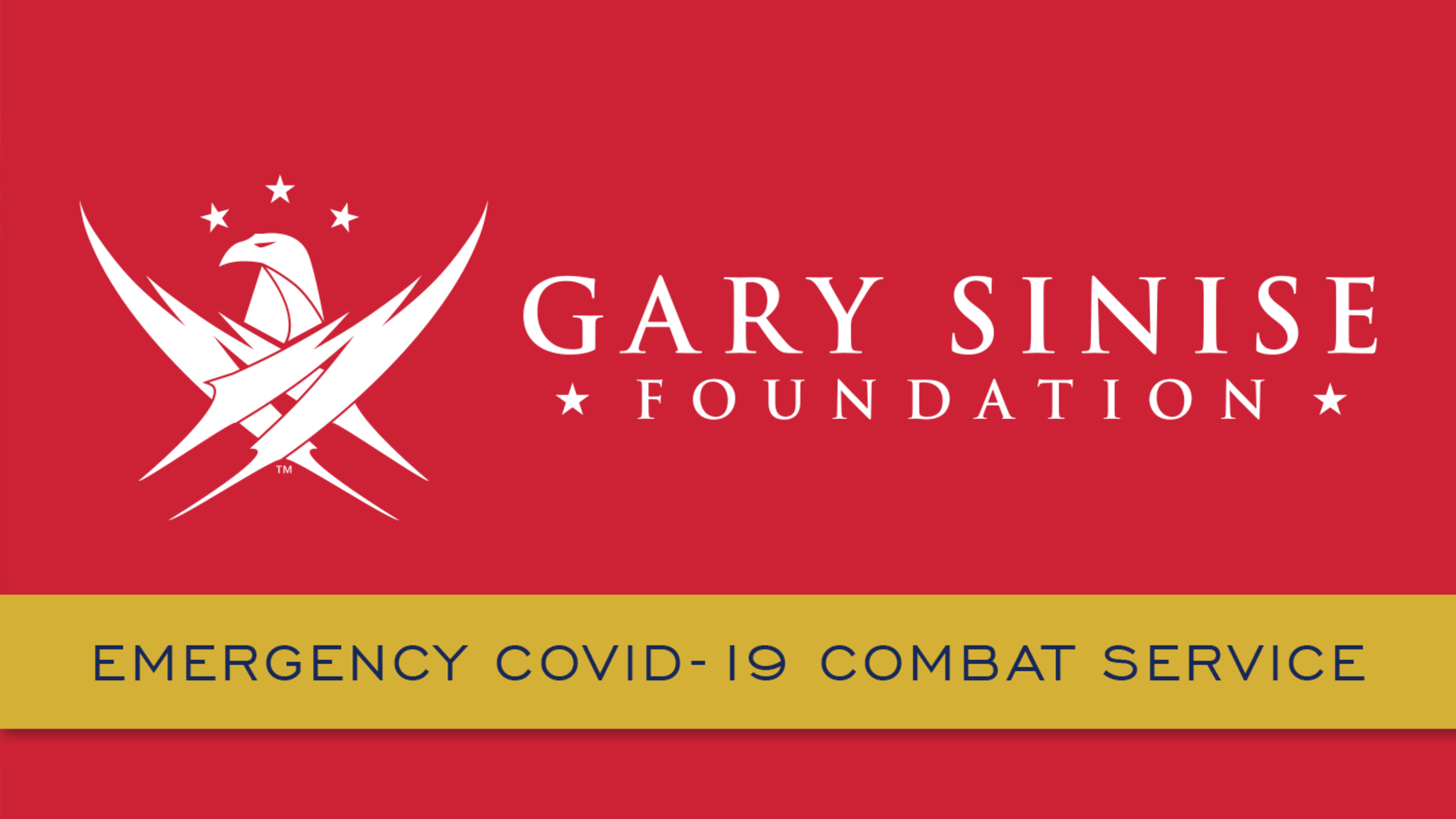 Emergency COVID-19 Combat Service | Gary Sinise Foundation