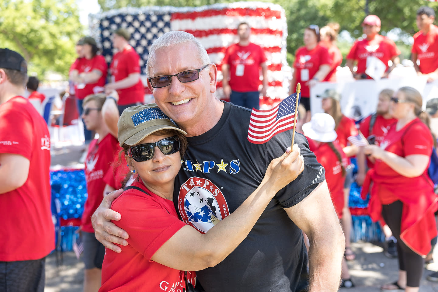 A Look Back at Gary Sinise Foundation's Memorial Day Event Gary