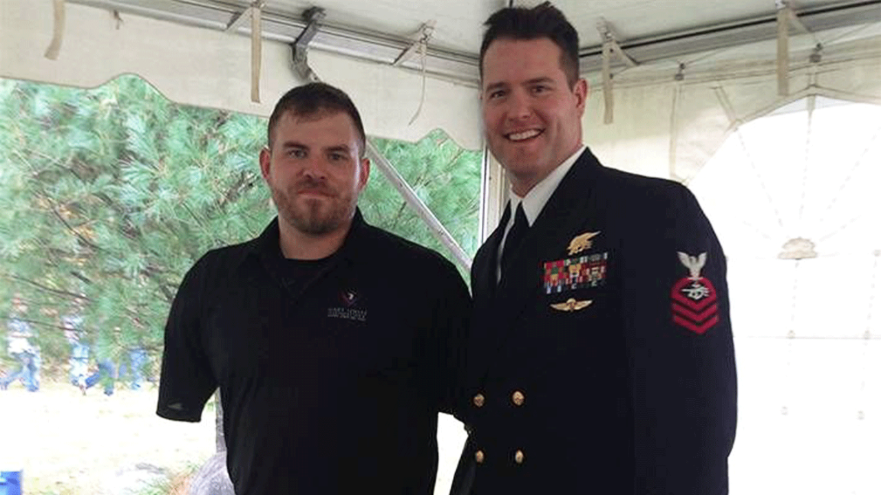 Navy SEAL Uses Life Lessons Forged On The Football Field and ...