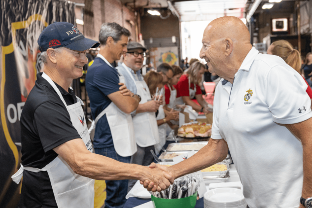 Honoring 9/11: Gary Sinise’s Journey to Serve New York’s Bravest